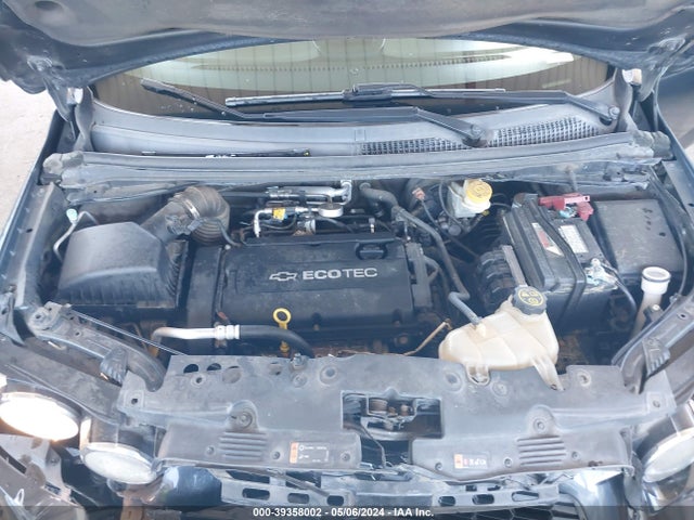 Chevrolet Sonic Ls Auto 2014 1G1JA5SH5E4222561 Image 10