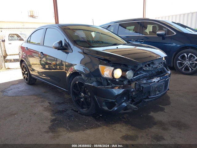 Chevrolet Sonic Ls Auto 2014 1G1JA5SH5E4222561 Image 13