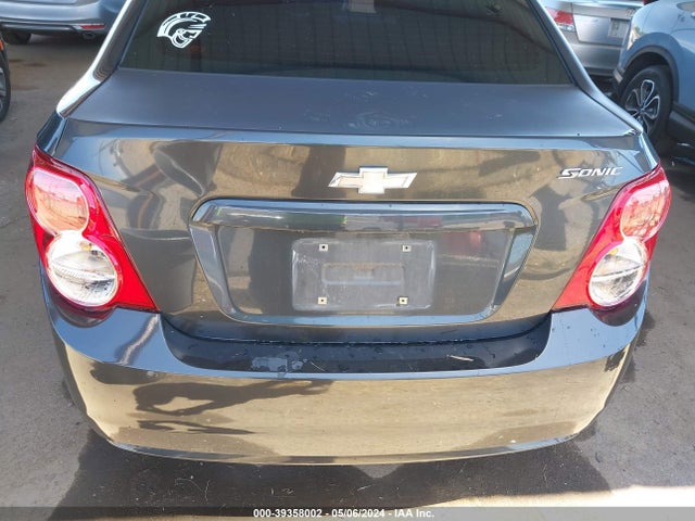 Chevrolet Sonic Ls Auto 2014 1G1JA5SH5E4222561 Image 17