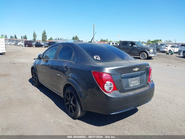 Chevrolet Sonic Ls Auto 2014 1G1JA5SH5E4222561 Image 3