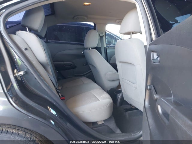 Chevrolet Sonic Ls Auto 2014 1G1JA5SH5E4222561 Image 8