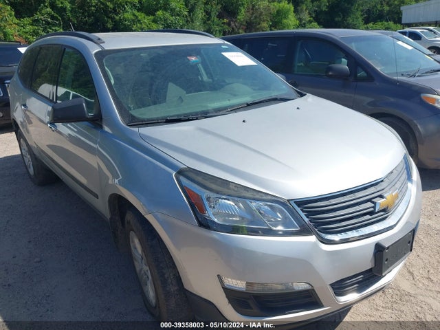 Chevrolet Traverse Ls 2017 1GNKRFKD1HJ140556 главное изображение