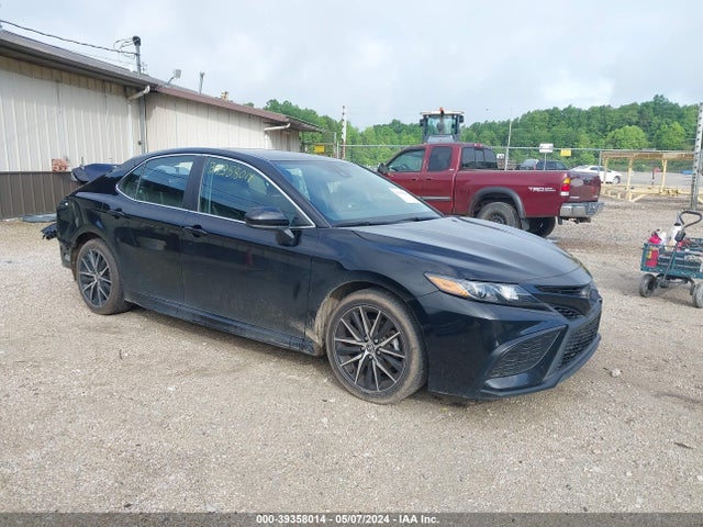 Toyota Camry Se/se Nightshade Edition 2021 4T1G11AK1MU542431 main image
