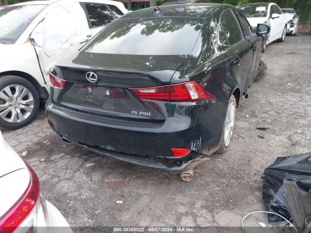JTHBF1D22E5041442 Lexus IS 250