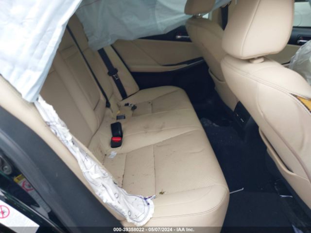 JTHBF1D22E5041442 Lexus IS 250