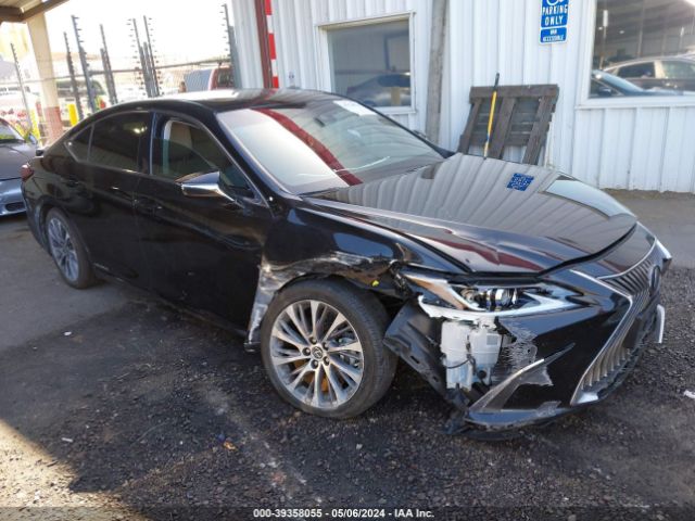 2020 Lexus Es 300h მანქანა იყიდება აუქციონზე, vin: 58AD21B11LU008472, აუქციონის ნომერი: 39358055