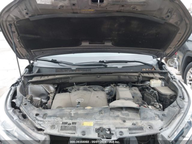 5TDKZRFH8HS521069 Toyota Highlander Se