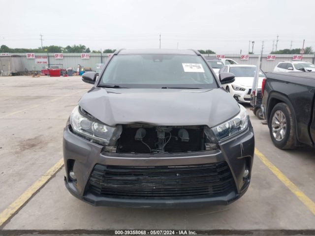 5TDKZRFH8HS521069 Toyota Highlander Se