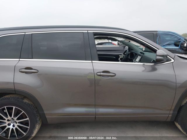 5TDKZRFH8HS521069 Toyota Highlander Se