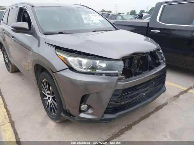 5TDKZRFH8HS521069 Toyota Highlander Se
