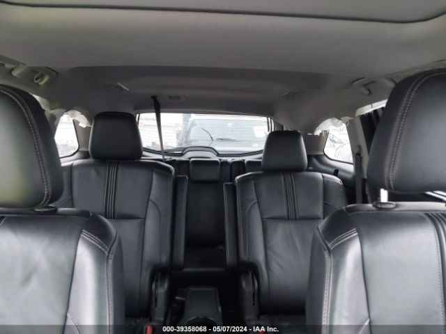 5TDKZRFH8HS521069 Toyota Highlander Se