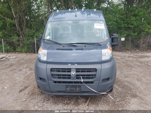 3C6TRVDG5JE161418 RAM Promaster 2500 High Roof 159 Wb