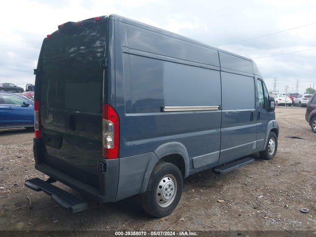 3C6TRVDG5JE161418 RAM Promaster 2500 High Roof 159 Wb