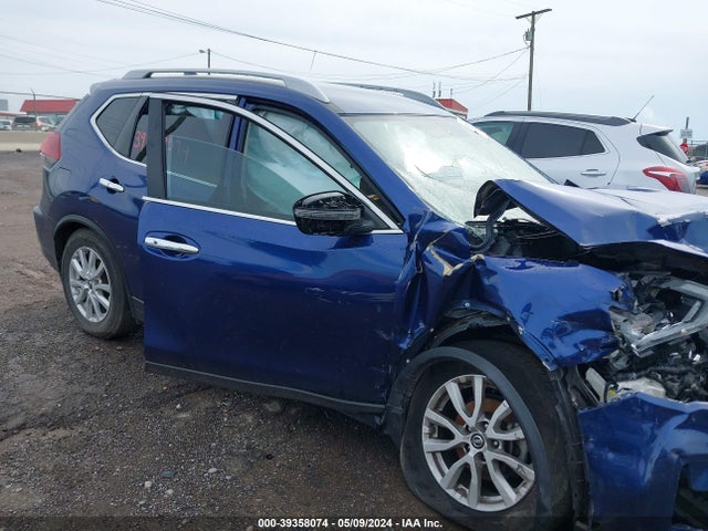 Nissan ROGUE SV 2018 5N1AT2MT2JC726420 Image 12