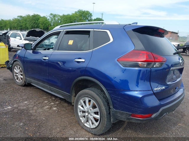 Nissan ROGUE SV 2018 5N1AT2MT2JC726420 Image 3