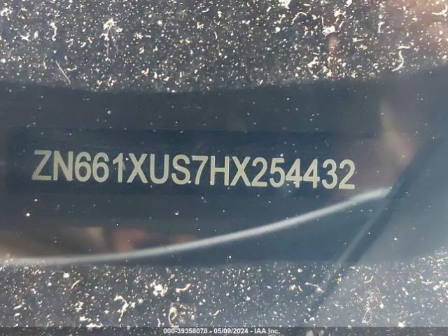 ZN661XUS7HX254432 Maserati Levante
