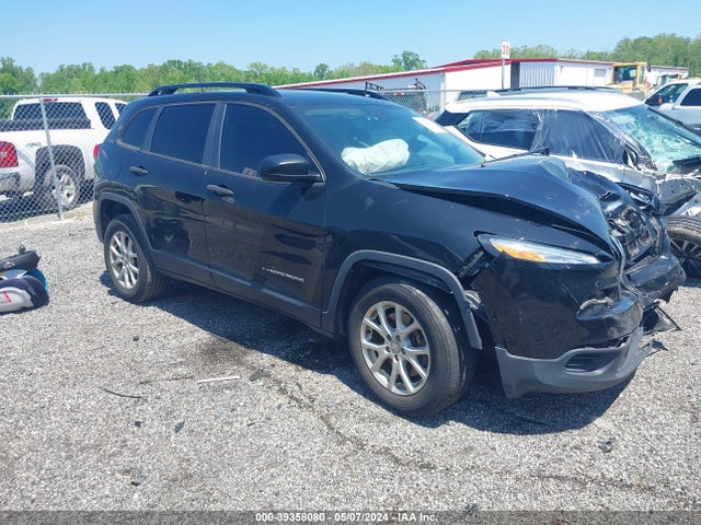 1C4PJMAB3HW655457 Jeep Cherokee Sport 4x4