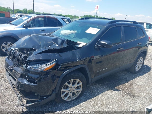 1C4PJMAB3HW655457 Jeep Cherokee Sport 4x4