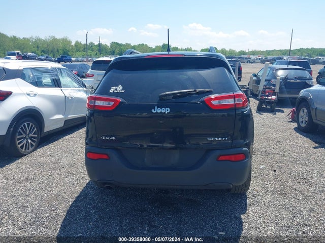 1C4PJMAB3HW655457 Jeep Cherokee Sport 4x4