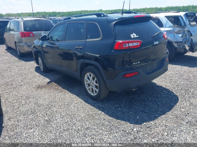 1C4PJMAB3HW655457 Jeep Cherokee Sport 4x4