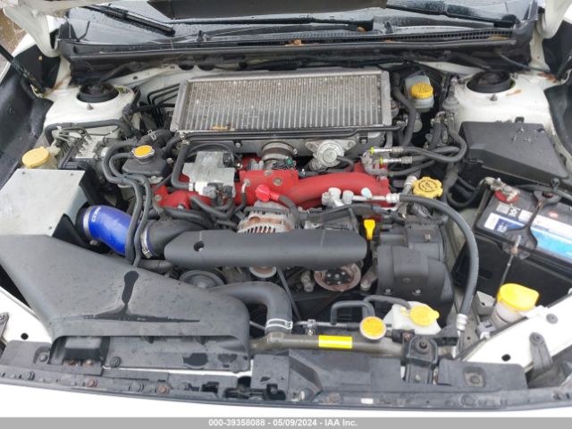 JF1VA2Z68G9820442 Subaru Wrx Sti Limited