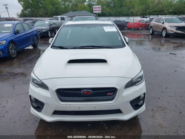 JF1VA2Z68G9820442 Subaru Wrx Sti Limited
