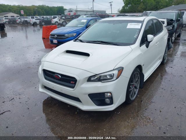 JF1VA2Z68G9820442 Subaru Wrx Sti Limited