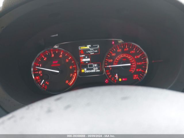 JF1VA2Z68G9820442 Subaru Wrx Sti Limited