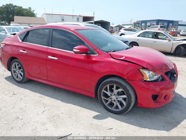 Nissan SENTRA SR 2015 3N1AB7AP0FY379747 Image 1
