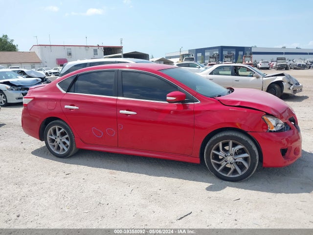 Nissan SENTRA SR 2015 3N1AB7AP0FY379747 Image 14