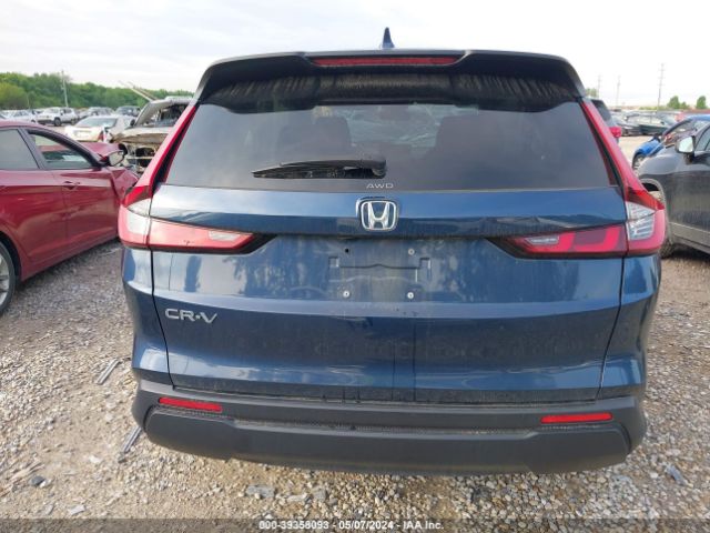 5J6RS4H45PL006024 Honda Cr-v Ex Awd