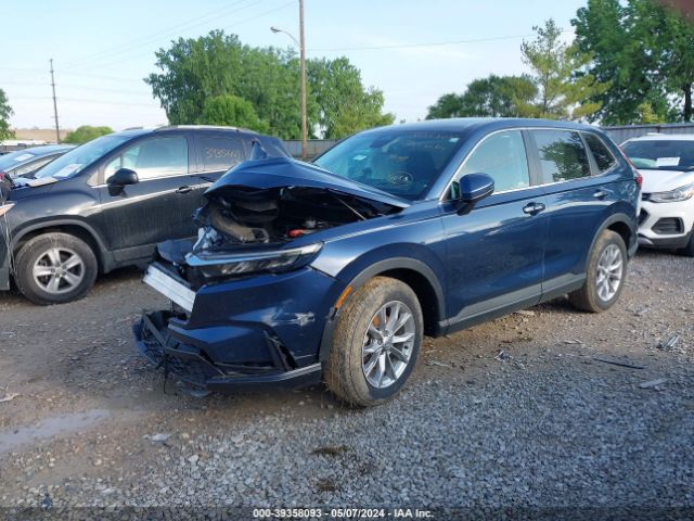5J6RS4H45PL006024 Honda Cr-v Ex Awd