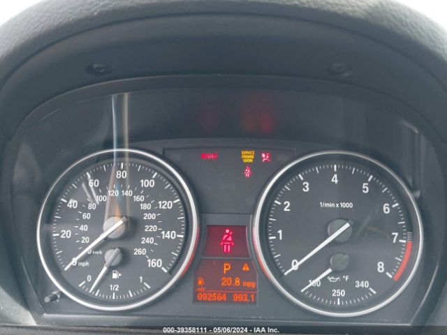 WBAVM5C59EVV91712 BMW X1 Xdrive35i