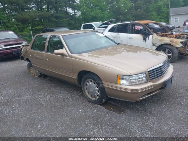Auction sale of the 1998 Cadillac Deville Concours, vin: 1G6KF5498WU753731, lot number: 39358120