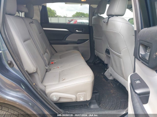 Toyota Highlander Xle V6 2015 5TDKKRFH5FS063914 Image 8