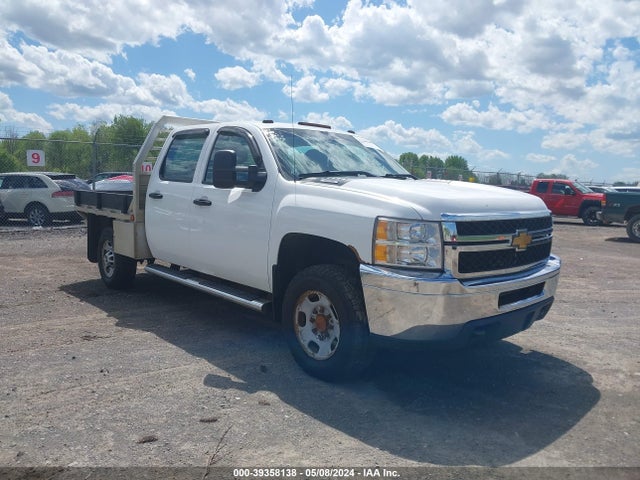 Chevrolet Silverado 2500hd Work Truck 2014 1GC1KVCG5EF188944 zdjęcie główne