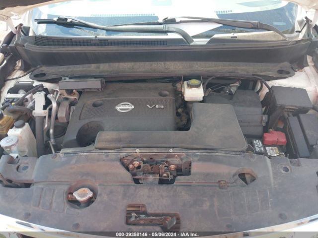 5N1AR2MM5EC636658 Nissan Pathfinder Platinum