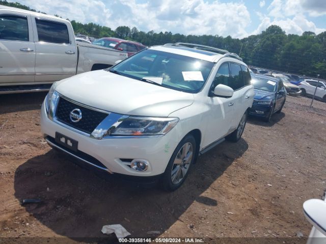 5N1AR2MM5EC636658 Nissan Pathfinder Platinum