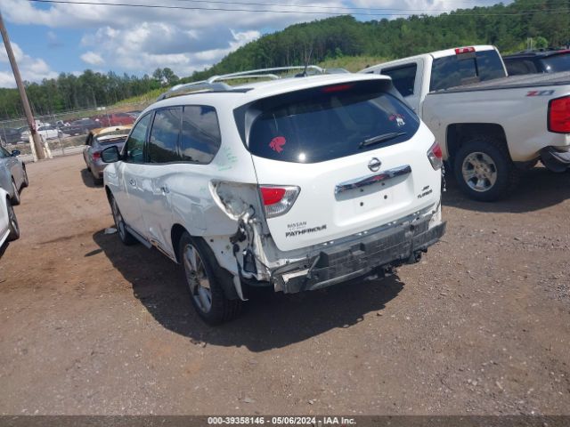 5N1AR2MM5EC636658 Nissan Pathfinder Platinum
