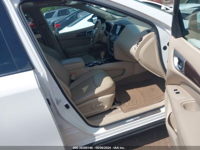 5N1AR2MM5EC636658 Nissan Pathfinder Platinum