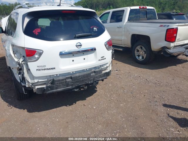 5N1AR2MM5EC636658 Nissan Pathfinder Platinum