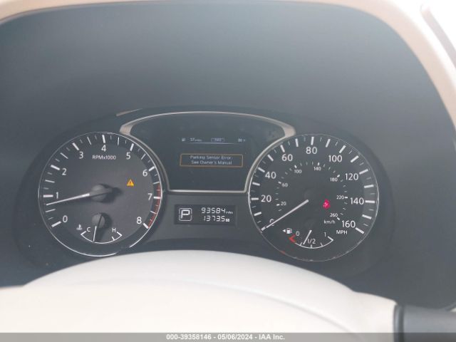 5N1AR2MM5EC636658 Nissan Pathfinder Platinum