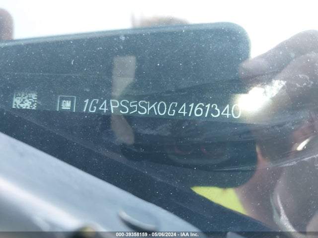 1G4PS5SK0G4161340 Buick Verano Leather Group