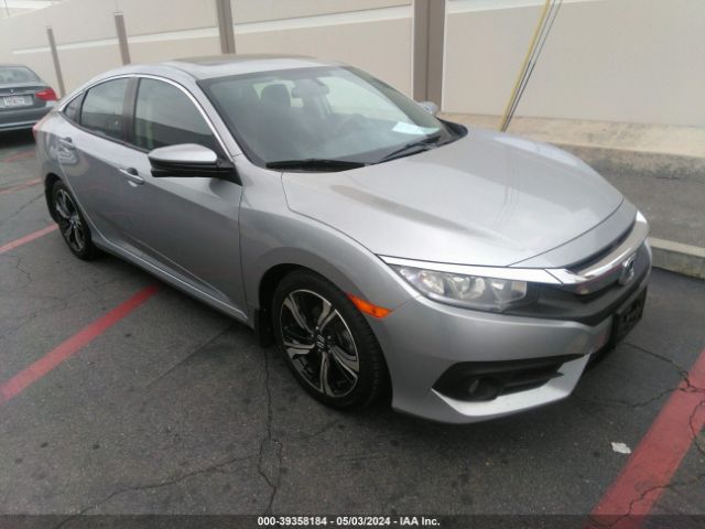 Auction sale of the 2017 Honda Civic Ex-t, vin: 19XFC1F33HE210751, lot number: 39358184