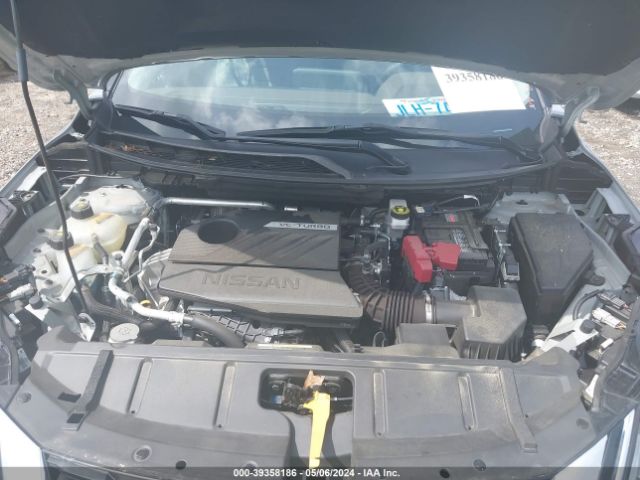 5N1BT3CA1NC693846 Nissan Rogue Sl Fwd