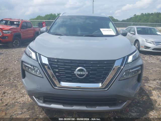 5N1BT3CA1NC693846 Nissan Rogue Sl Fwd