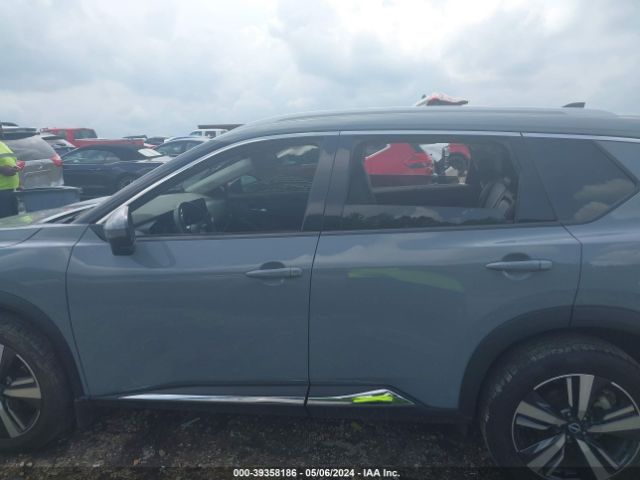 5N1BT3CA1NC693846 Nissan Rogue Sl Fwd