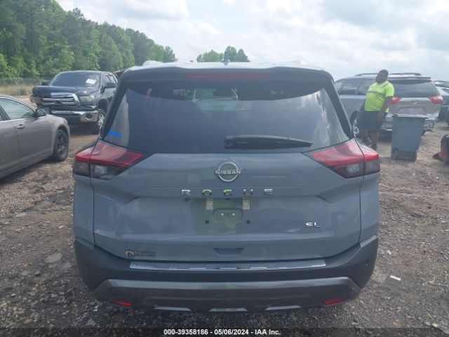 5N1BT3CA1NC693846 Nissan Rogue Sl Fwd