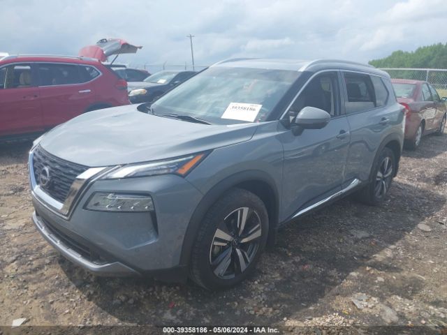 5N1BT3CA1NC693846 Nissan Rogue Sl Fwd
