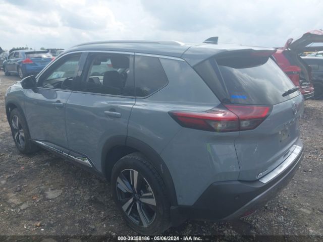 5N1BT3CA1NC693846 Nissan Rogue Sl Fwd